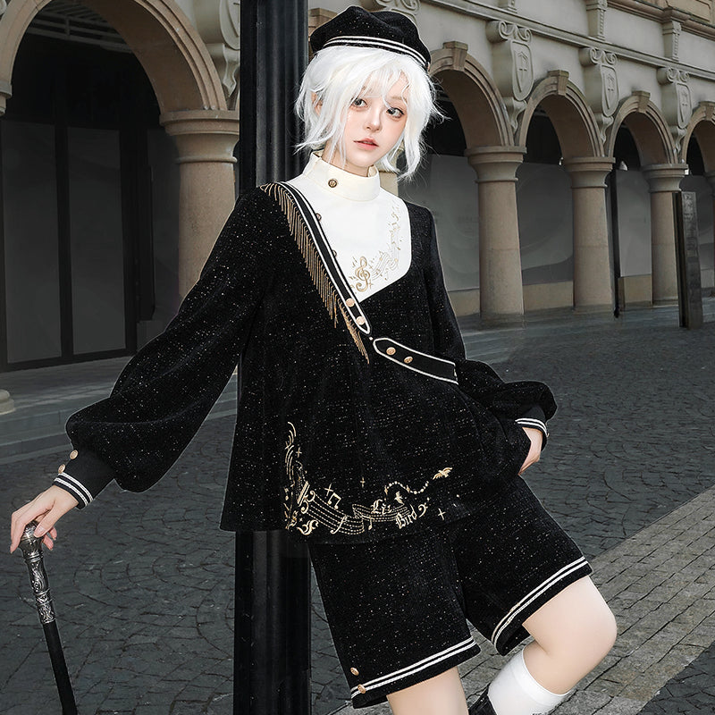 Ouji Fashion Song of Tomorrow Musical Inspired Set Shirt Pants