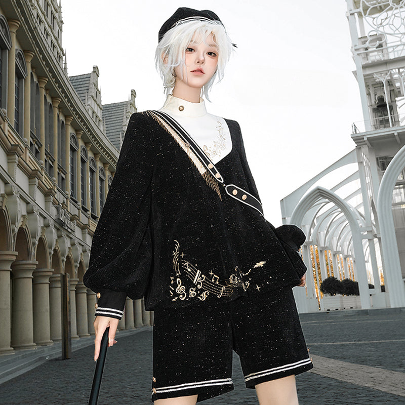 Ouji Fashion Song of Tomorrow Musical Inspired Set Shirt Pants