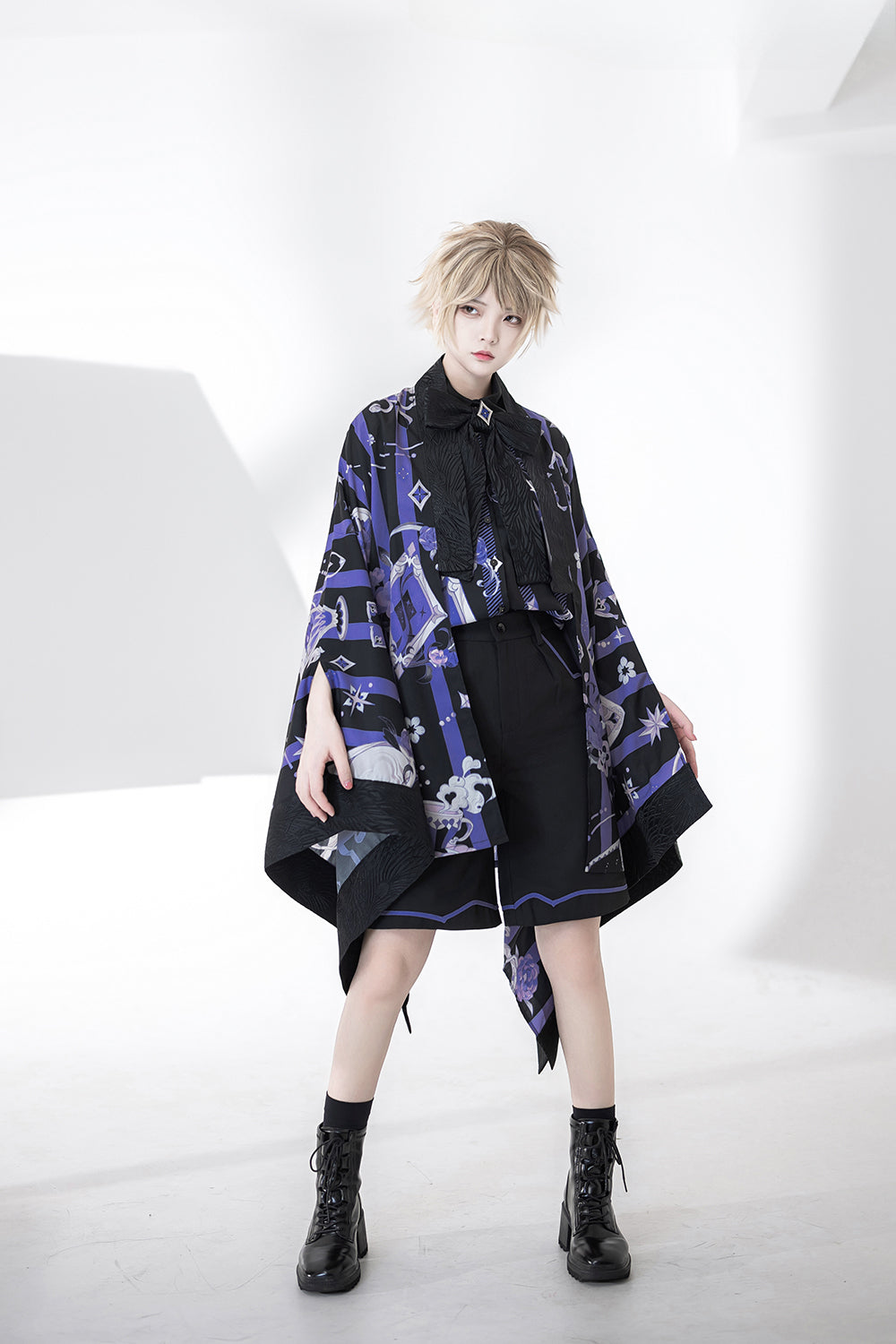 Ouji Fashion Summer Princess Chronicles  purple Cardigan